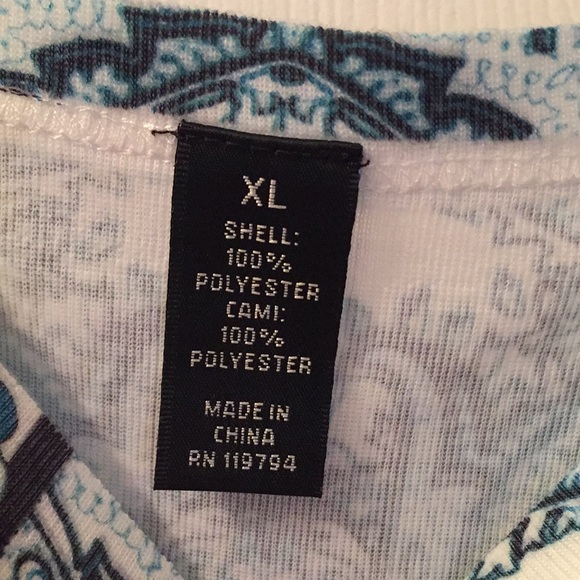 Lightweight Sweater Tank Top XL - Picture 3 of 4